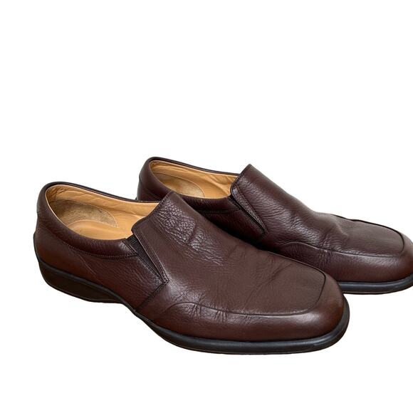 Bruno Magali Men\'s Ashton Slip On Brown Loafers Size 12 main image 11